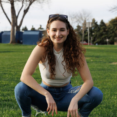 Marie Gaudin in Torn Edges 2 at Zishy