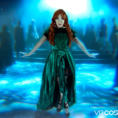 Polly Bangs in Wednesday Agnes A XXX Parody at VR Cosplay X