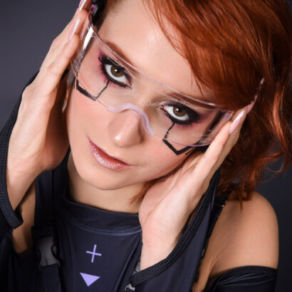 Dolly Dyson in Virtual Club at IStripper