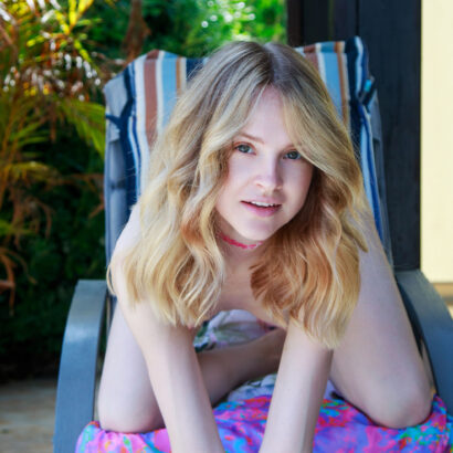 Alice May in Pink Paradise at MetArt