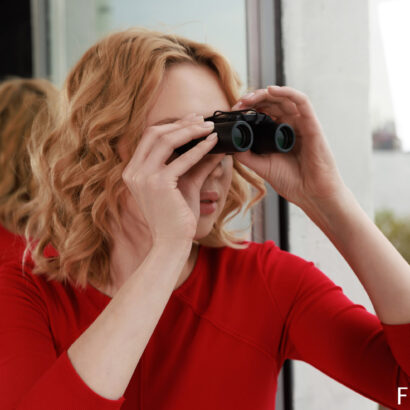 Elfiolla in Watcher at Femjoy