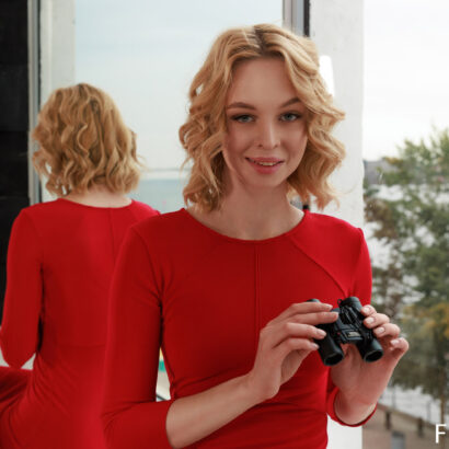 Elfiolla in Watcher at Femjoy