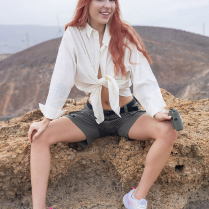 Lilly Mays in Sunlit Devotion at MetArt