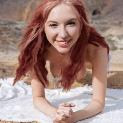 Lilly Mays in Sunlit Devotion at MetArt