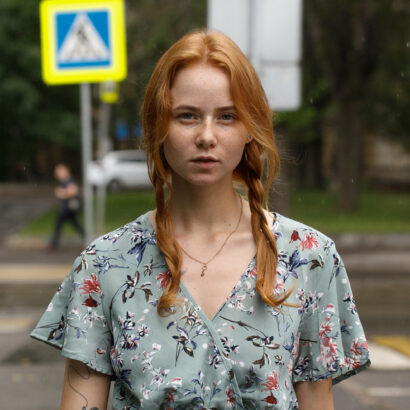 Farran Leclair in Disdainfully Yours 1 at Zishy