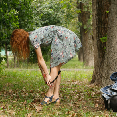 Farran Leclair in Disdainfully Yours 1 at Zishy