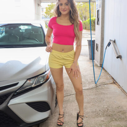 Serena in Naughty Car Wash at FTV Girls