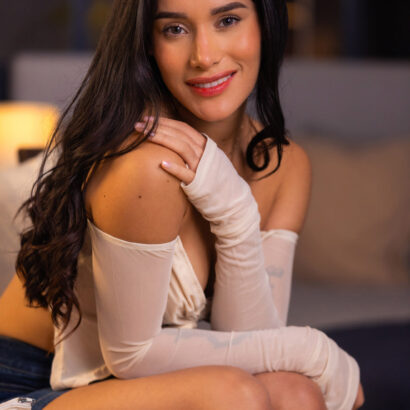 Carolina Guerrero in Denim Desires at Femjoy