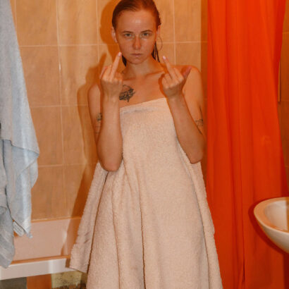 Farran Leclair in Disdainfully Yours 2 at Zishy