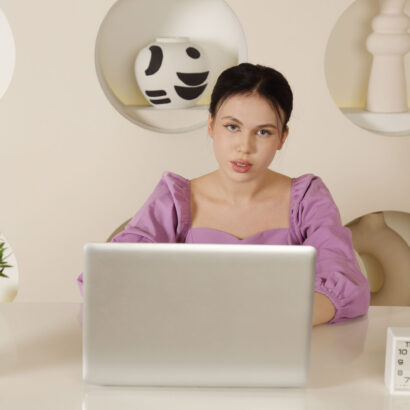 Kris Si in Work Of Art at MetArt