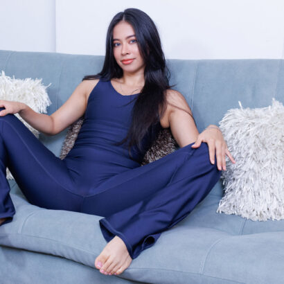 Leyla Grey in Striking Form at MetArt