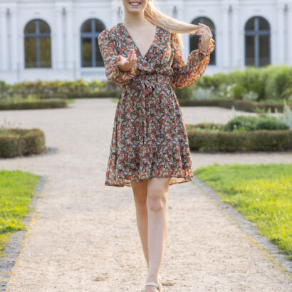 Liby Nicole in Sundress Smile at MetArt