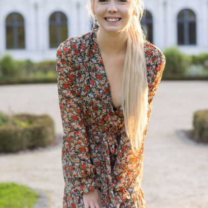 Liby Nicole in Sundress Smile at MetArt