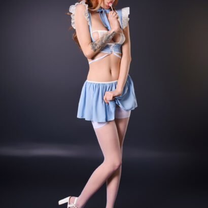 Lilly Mays in Sweet Swallowing at IStripper
