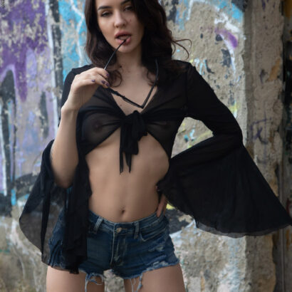 Blanche in Magnetic Energy at Photodromm