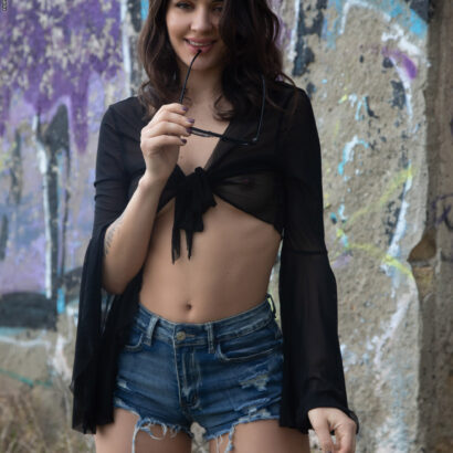 Blanche in Magnetic Energy at Photodromm