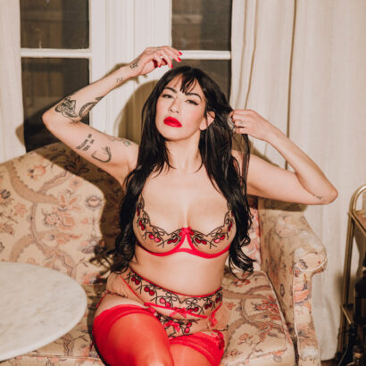 Sabina Magic in Cherry On Top at Playboy