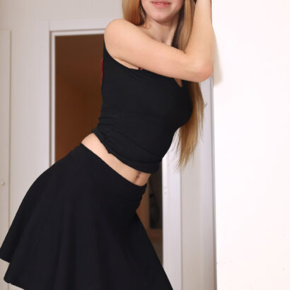 Milky in College Cutie at MetArt