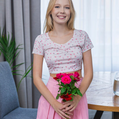 Liby in Romantic Mood at Femjoy