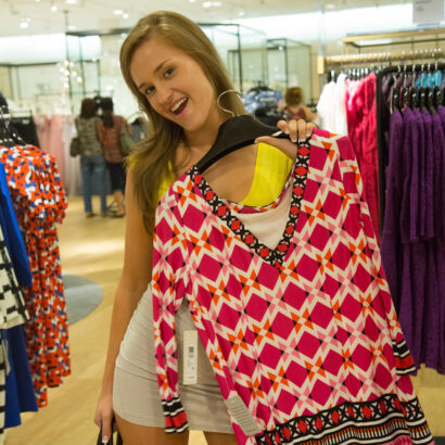 April Brookes in Mall Creeps at Zishy