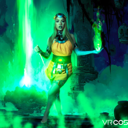 Summer Kline in Hades II Melinoe A XXX Parody at VR Cosplay X