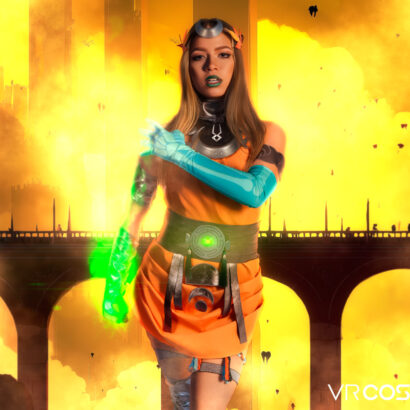 Summer Kline in Hades II Melinoe A XXX Parody at VR Cosplay X