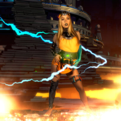 Summer Kline in Hades II Melinoe A XXX Parody at VR Cosplay X