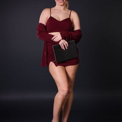 Samantha Joiner in The Sexologist at IStripper