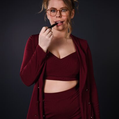 Samantha Joiner in The Sexologist at IStripper