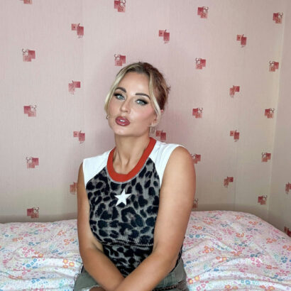 Lana in Busty Casual In Bed at Only Tease