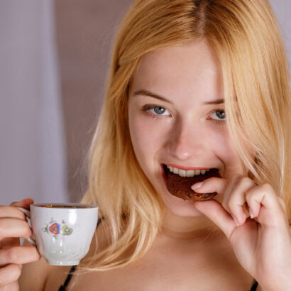 Bianca Bell in Tea And Giggles at MetArt
