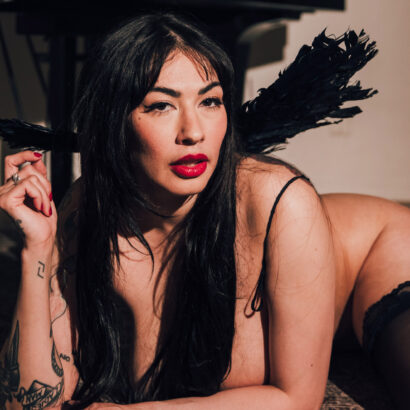 Sabina Magic in Dark Magic at Playboy