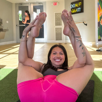 Ravyn in Busty Gym Time at FTV Girls