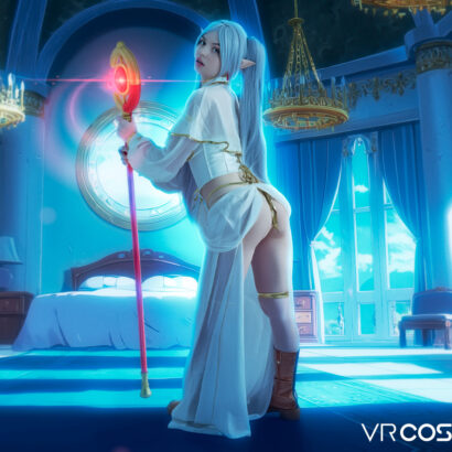 Silvia Wise in Beyond Journeys End Frieren A XXX Parody at VR Cosplay X