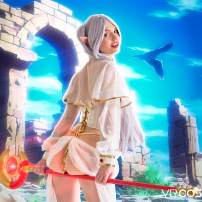Silvia Wise in Beyond Journeys End Frieren A XXX Parody at VR Cosplay X