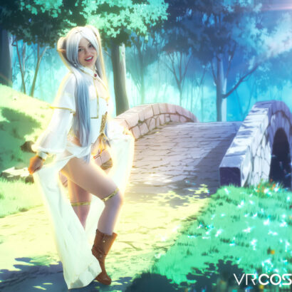 Silvia Wise in Beyond Journeys End Frieren A XXX Parody at VR Cosplay X