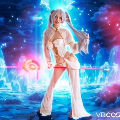 Silvia Wise in Beyond Journeys End Frieren A XXX Parody at VR Cosplay X