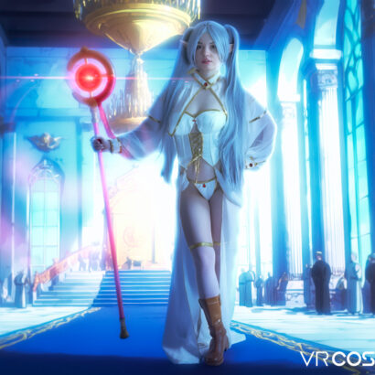 Silvia Wise in Beyond Journeys End Frieren A XXX Parody at VR Cosplay X