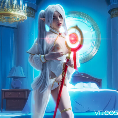 Silvia Wise in Beyond Journeys End Frieren A XXX Parody at VR Cosplay X