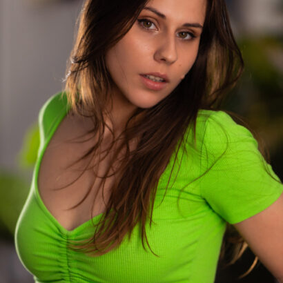 Amber Slassh in Wild In Green at Femjoy