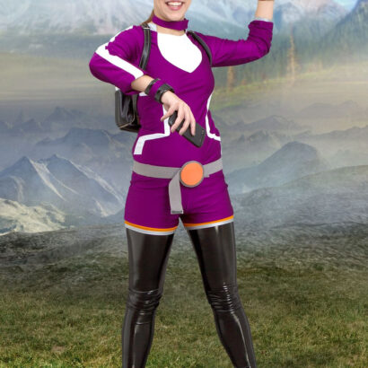 Zoey in Lewd Trainer at Cosplay Erotica