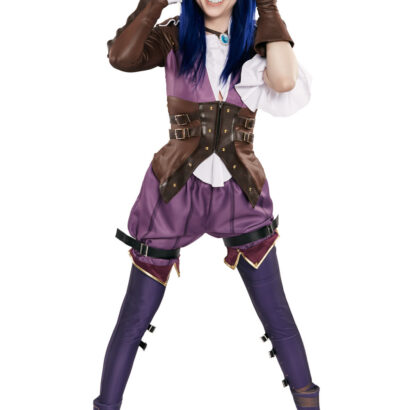 Ailee Anne League of Legends Caitlyn VR Cosplay X