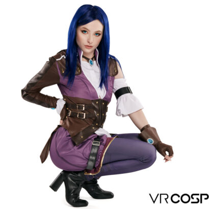 Ailee Anne League of Legends Caitlyn VR Cosplay X