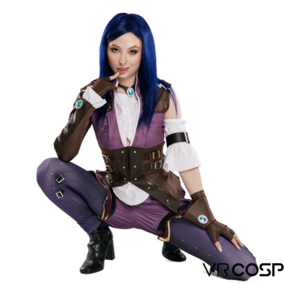 Ailee Anne League of Legends Caitlyn VR Cosplay X