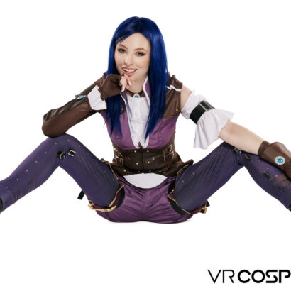 Ailee Anne League of Legends Caitlyn VR Cosplay X