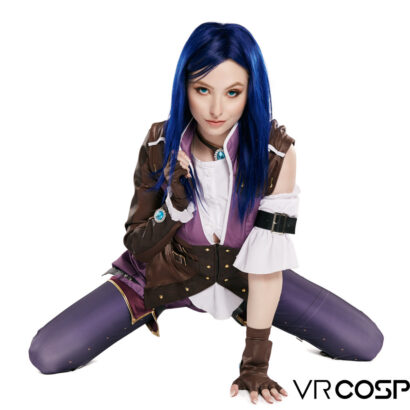 Ailee Anne League of Legends Caitlyn VR Cosplay X