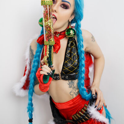 Alessa Savage Jinx XXX Cosplay