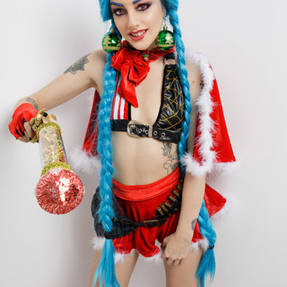 Alessa Savage Jinx XXX Cosplay