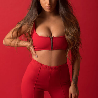 Alexa Campbell Red Hot Body In Mind