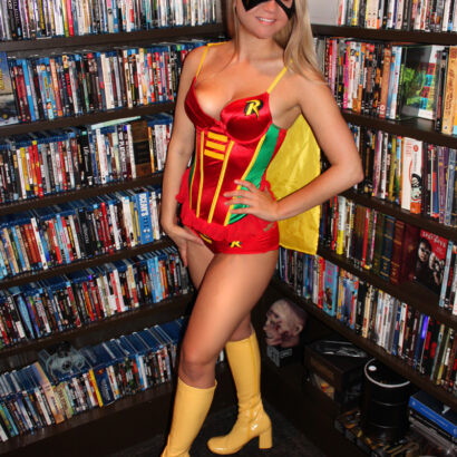 Alisa Kiss Girl Wonder Costume